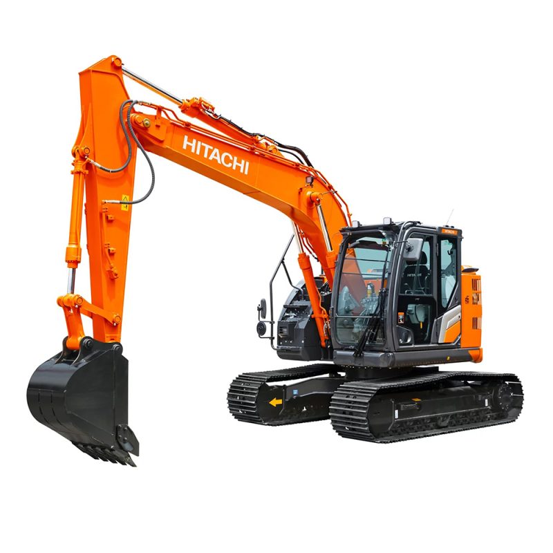 13 Ton Hitachi Digger ZX130-6 - Kells Hire