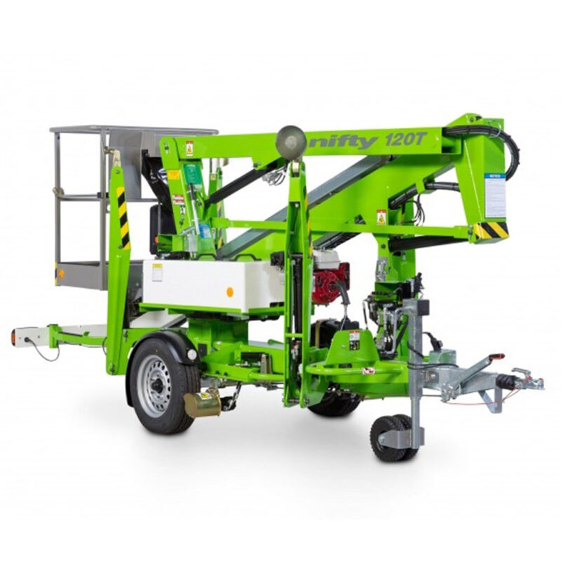Nifty 120T Trailer Mount Hoist