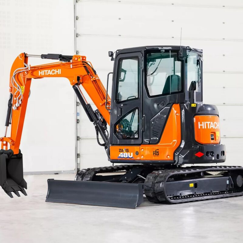 Hitachi Digger ZX48U-6