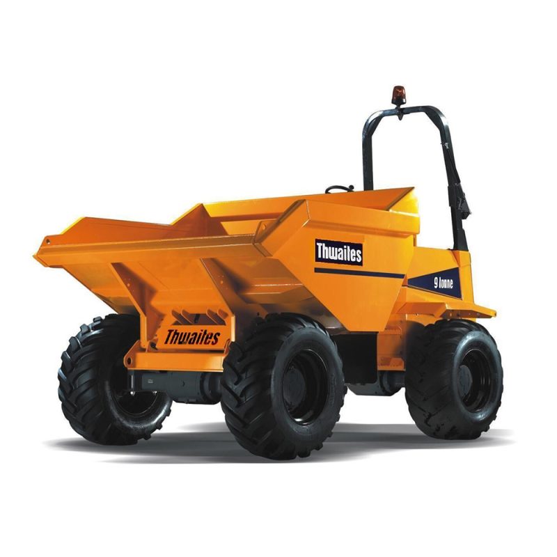 9T Dumper Thwaites Straight Skip - Kells Hire