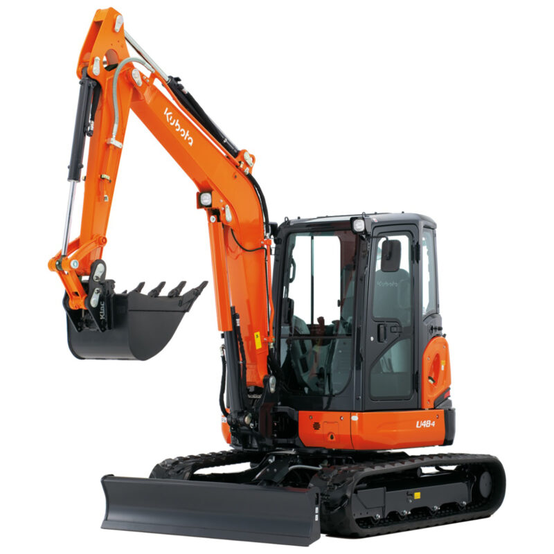5 Ton Kubota Digger