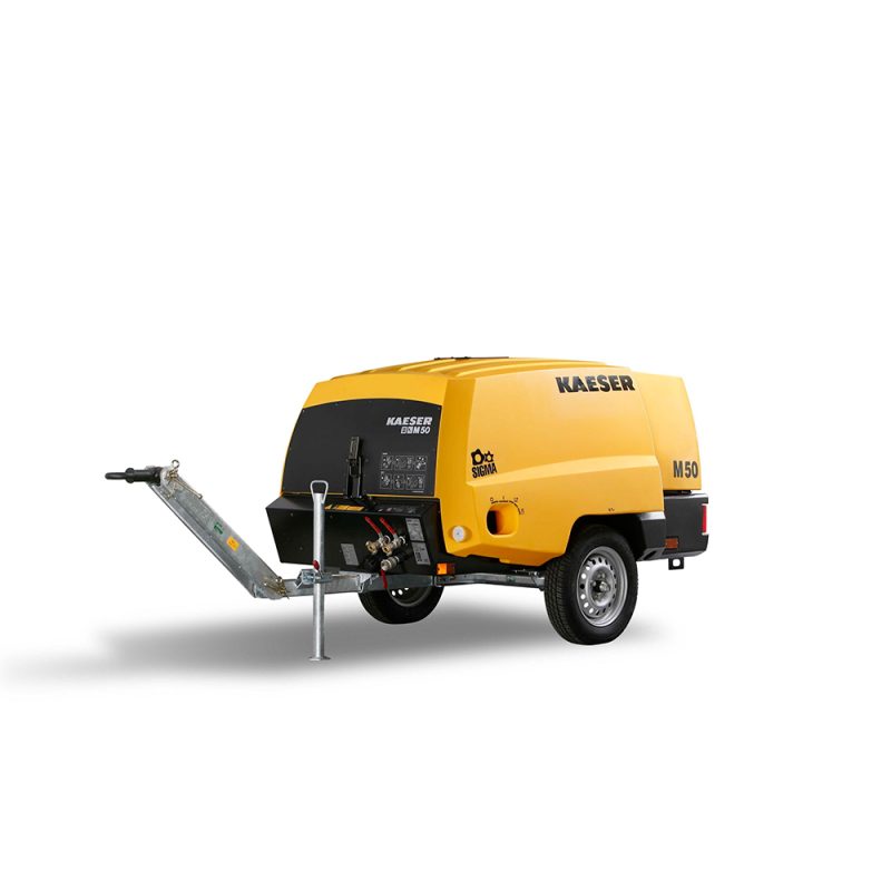 180CFM Compressor Kaeser M50 - Kells Hire