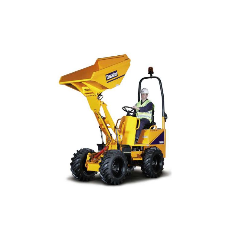 1Ton Hi-Tip Dumper Thwaites - Kells Hire