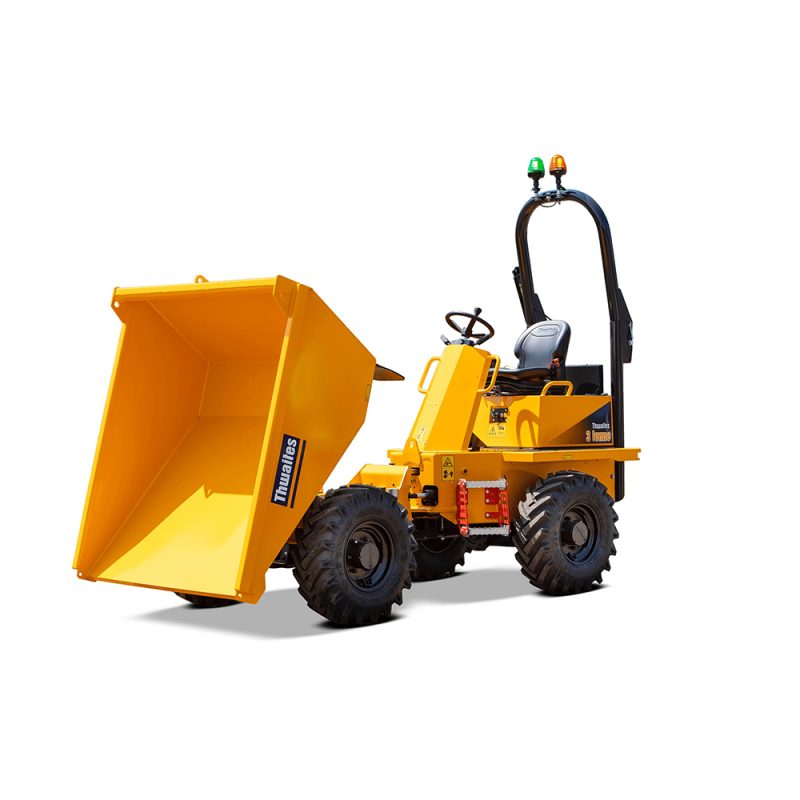 3T Swivel Dumper Thwaites - Kells Hire