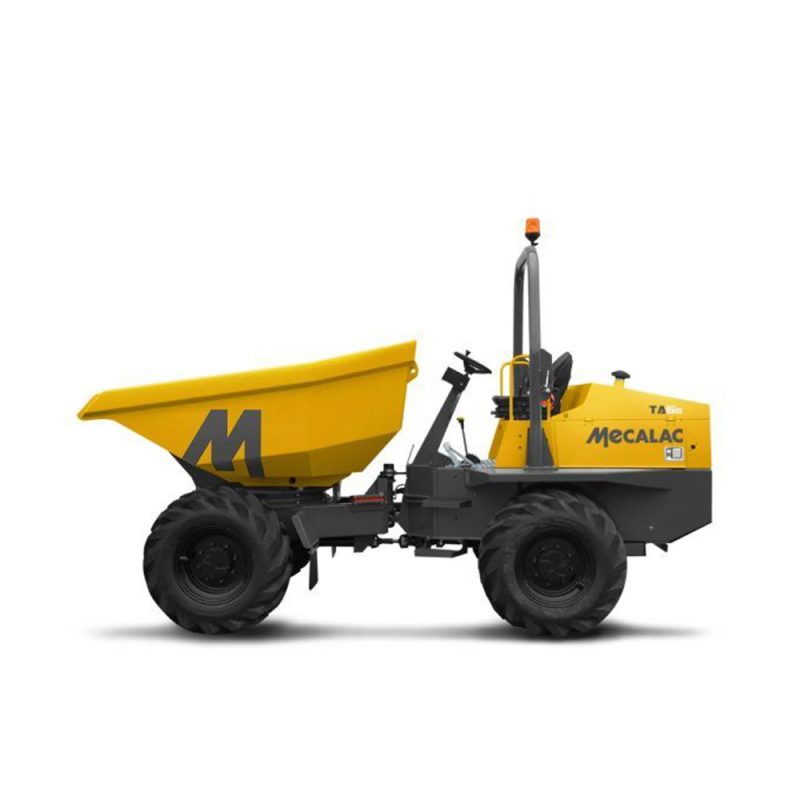 6T Swivel Dumper Mecalac TA6s - Kells Hire