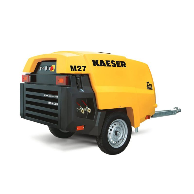 92CFM Compressor Kaeser M27 - Kells Hire