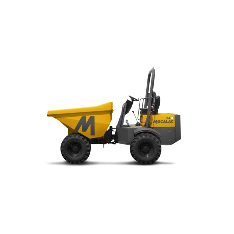 Mecalac TA3 Swival Dumper - Kells Hire