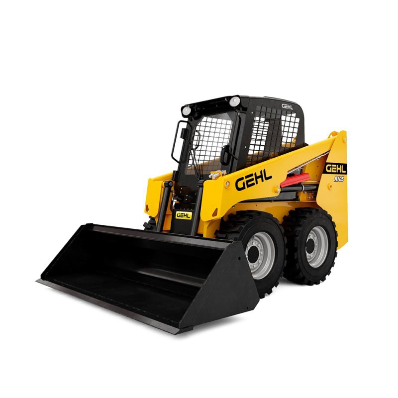 Skidsteer Gehl R150 - Kells Hire
