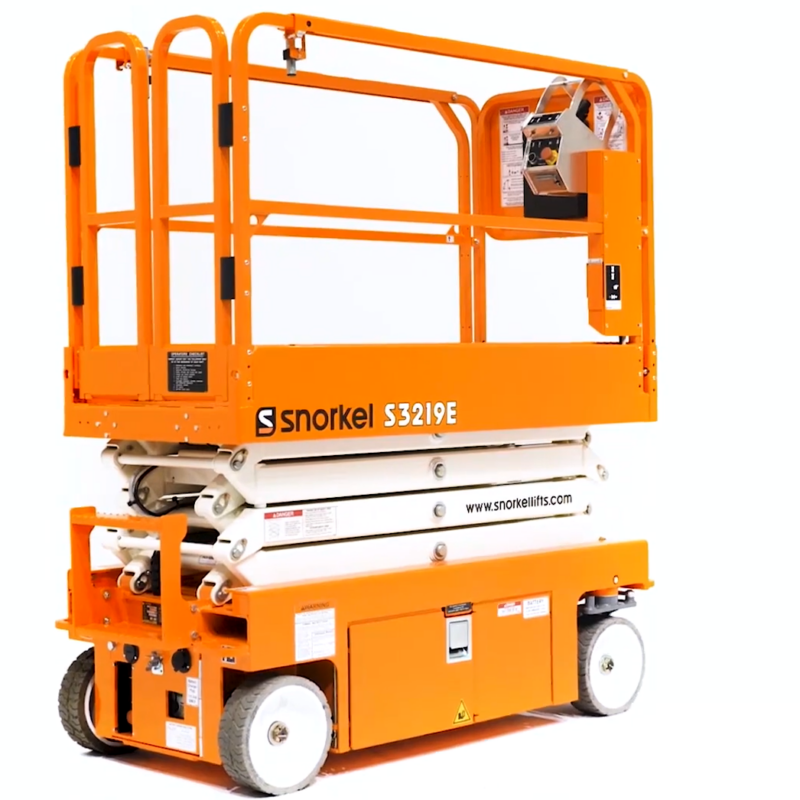 19ft Scissors Hoist Snorkel S3219E