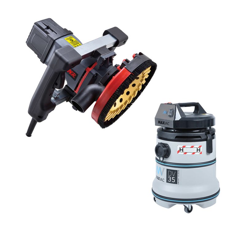 AGP G7 Floor Grinder & Vacuum Kells Hire