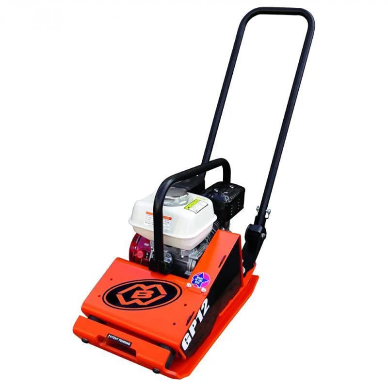 MBW 13″ Petrol Wacker Plate