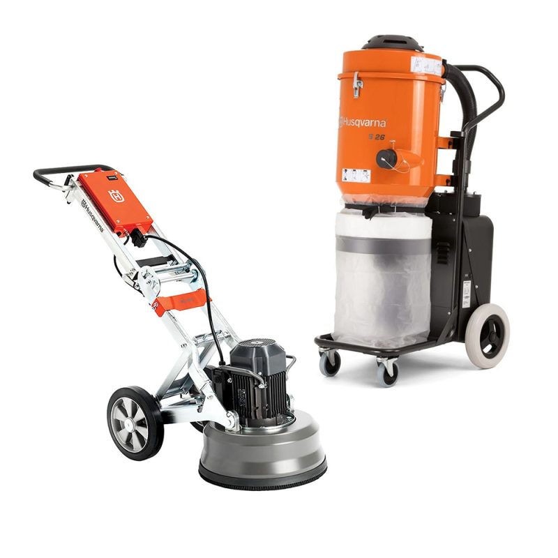 Husqvarna Floor Griner Kit Kells Hire