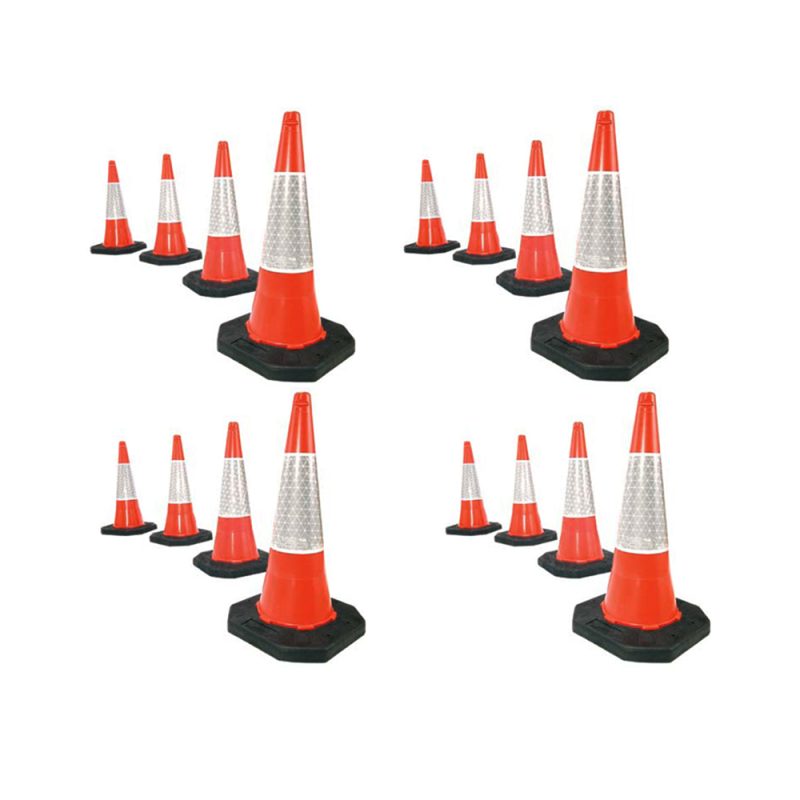 Traffic Cones 1m High