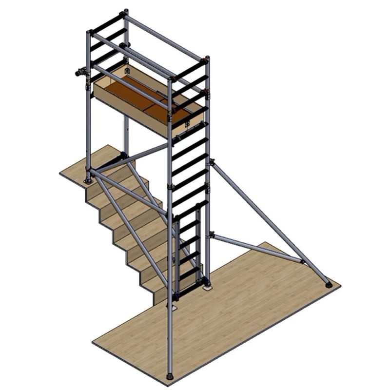 UTS700-Stairwell-Tower 4.3m