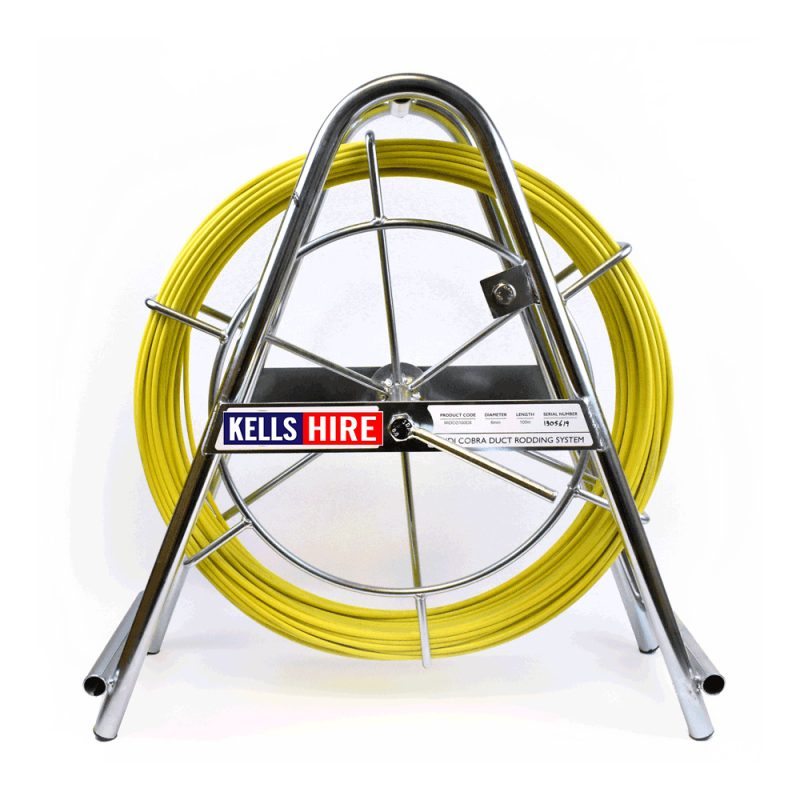 Cobra Reel 6mm x 100m - Kells Hire