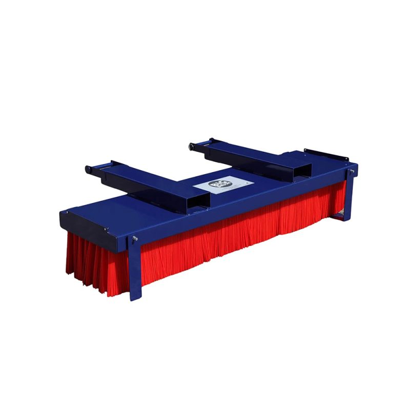 Forklift Big Brush Sweeper - Kells Hire