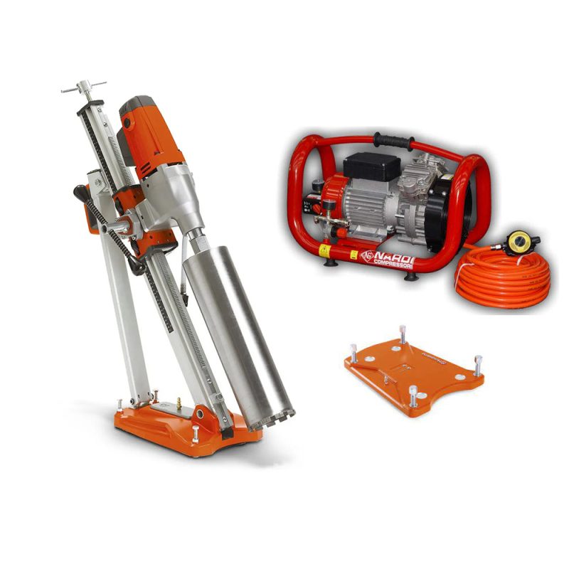 Husqvarna DMS240 Wet Core Drill - Kells Hire