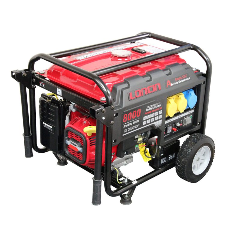 Loncin 8kVA Petrol Generator (AVR) - Kells Hire