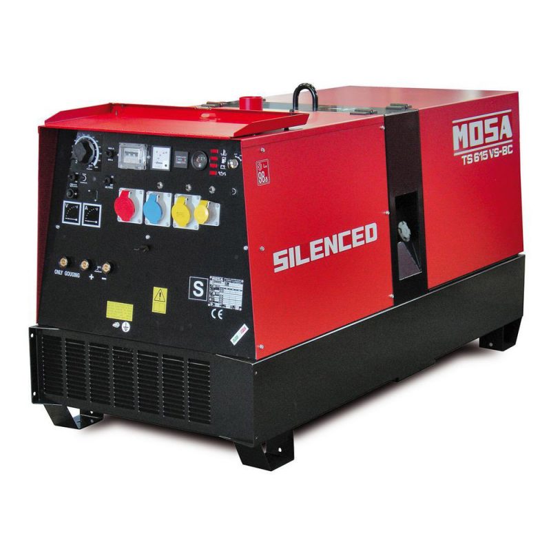 Mosa 20kVA Diesel Generator - Kells Hire