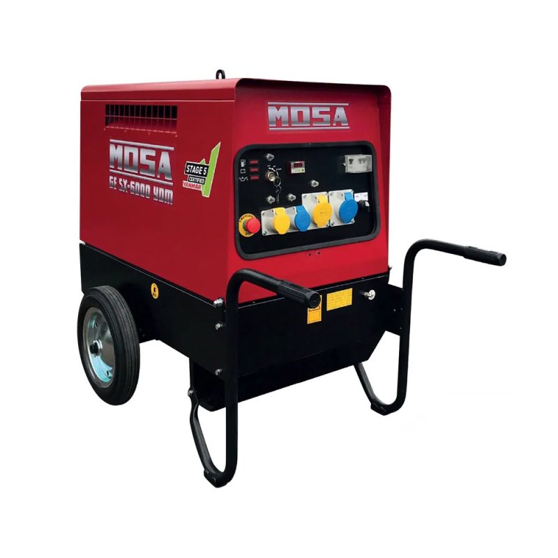 Mosa 6.5KVA Diesel Generator - Kells Hire
