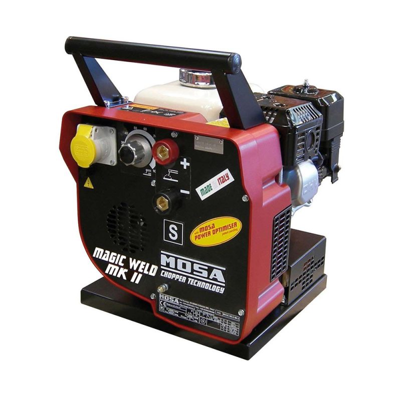 Mosa Magic Welder 150Amp Petrol - Kells Hire