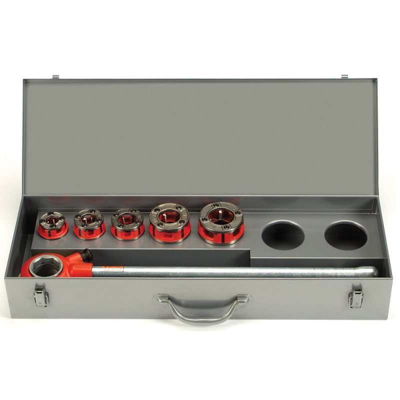 Ridgid Manual Pipe Threader - Kells Hire