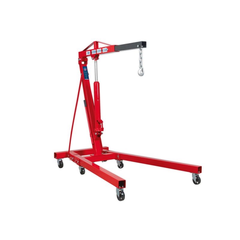Sealey 1 Ton Engine Hoist PH10 - Kells Hire
