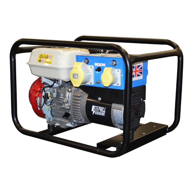Stephill 3.5kVA Petrol Generator - Kells Hire