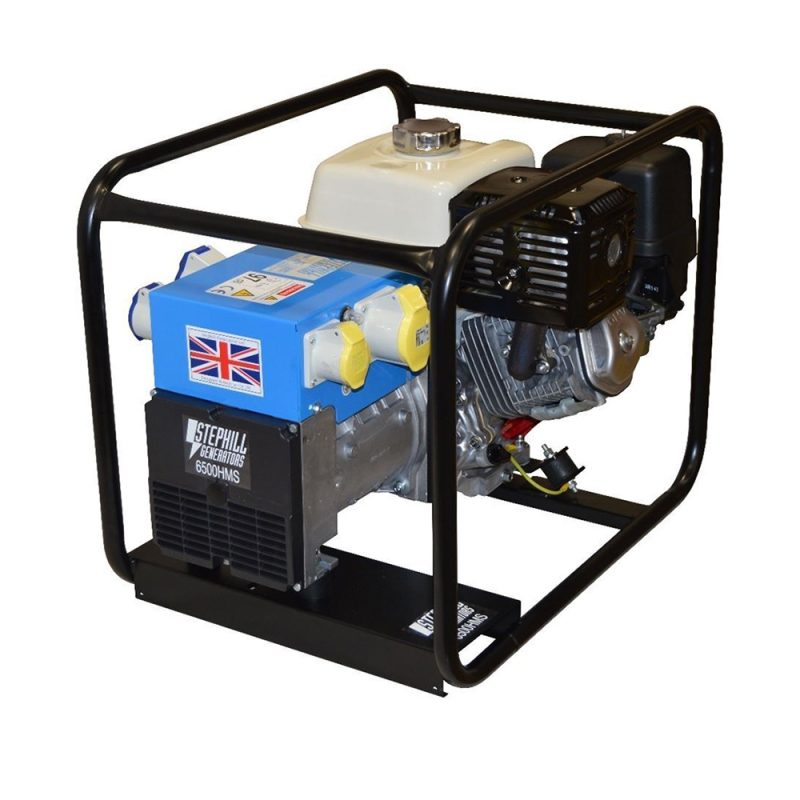 Stephill 6.5kVA Petrol Generator - Kells Hire