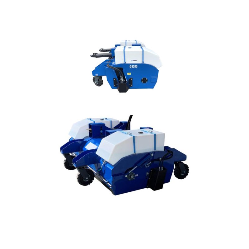 Telehandler Rotary Road Sweeper GS200 - Kells Hire