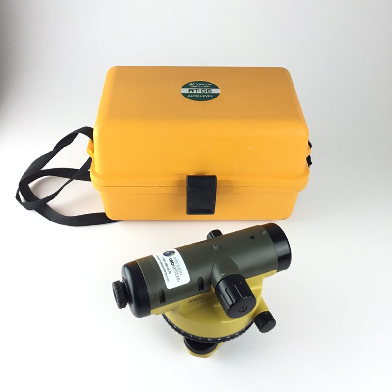 Topcon AT-G6 Auto Level - Kells Hire