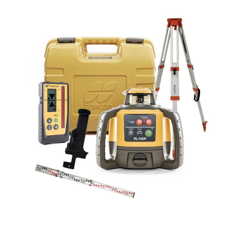 Topcon Laserlevel RL-H5 - Kells Hire
