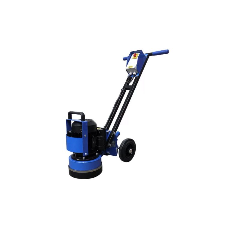 Twin Handle Floor Grinder 230mm - Kells Hire