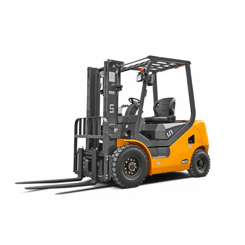 UN Diesel Forklift 2.5T - Kells Hire