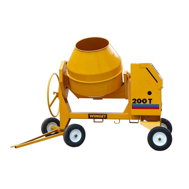 Winget 200T Diesel Cement Mixer - Kells hire