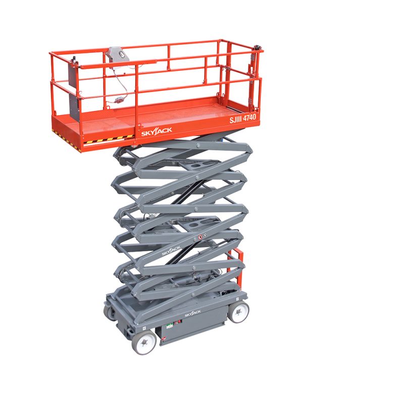 40ft Scissors Hoist SkyJack SJ4740 - Kells Hire