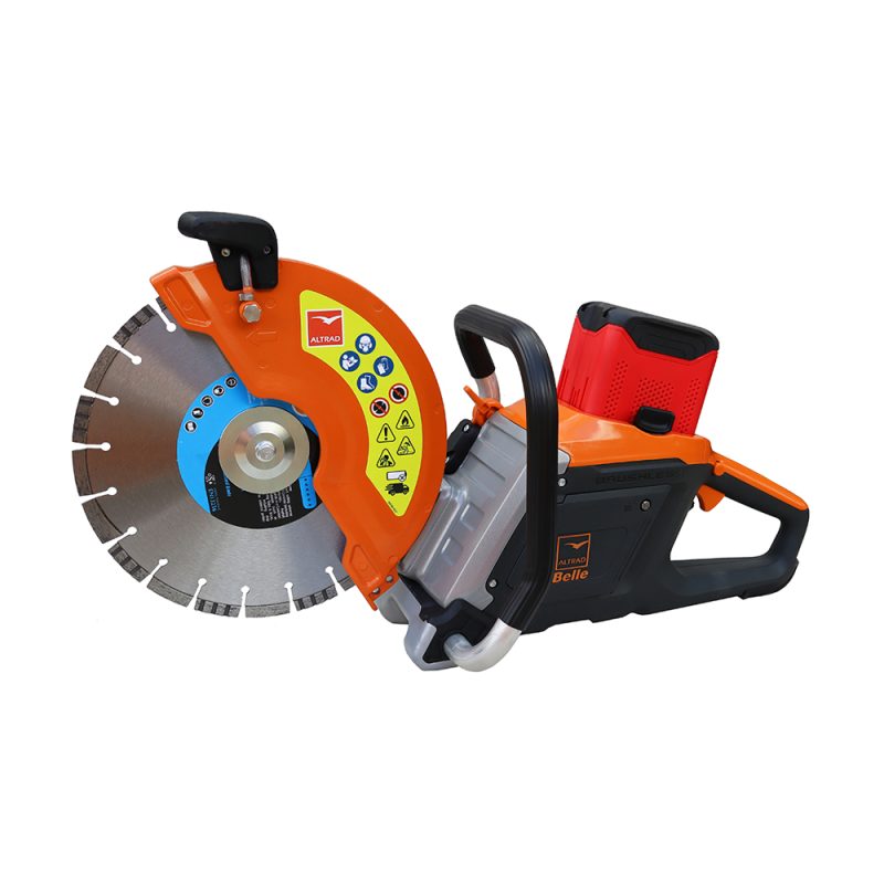 Belle DC 300E+Concrete Con Saw 12″ - Kells Hire