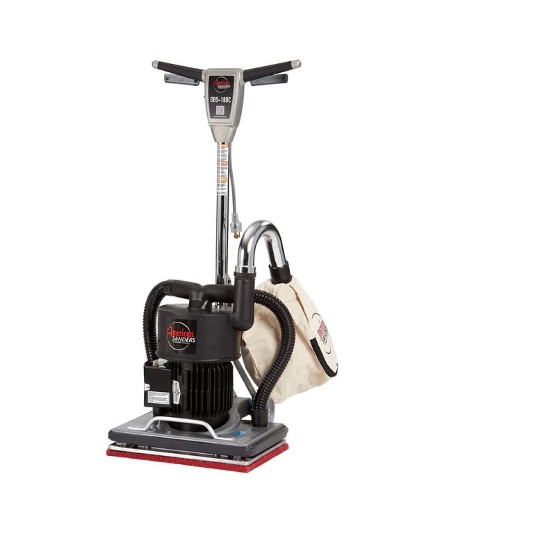 Buff Floor Sander Orbital 18in OBS-18DC -Kells Hire
