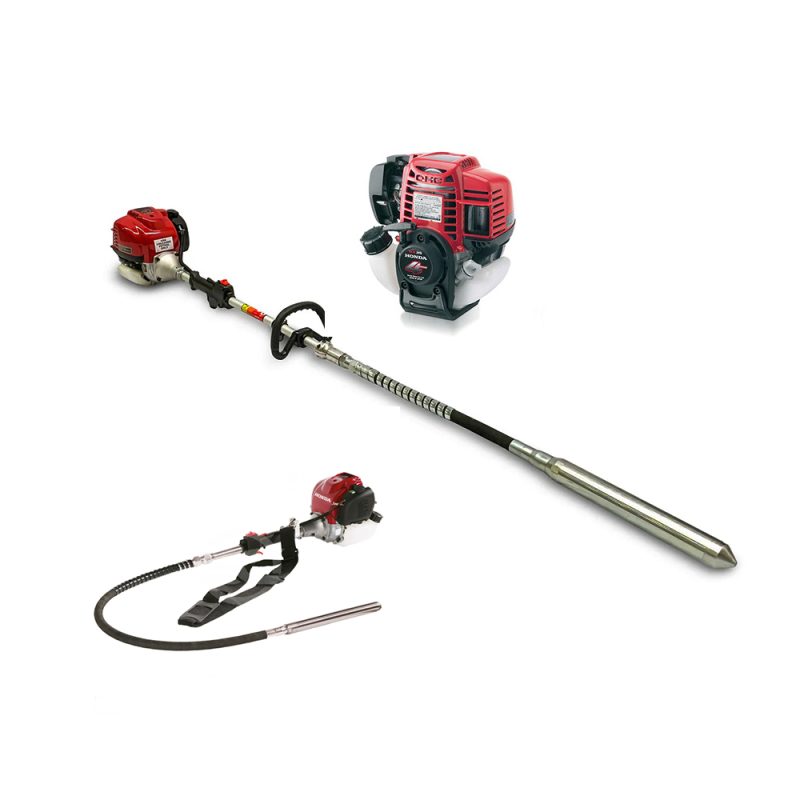 Concrete Vibrator Petrol Poker - Kells Hire