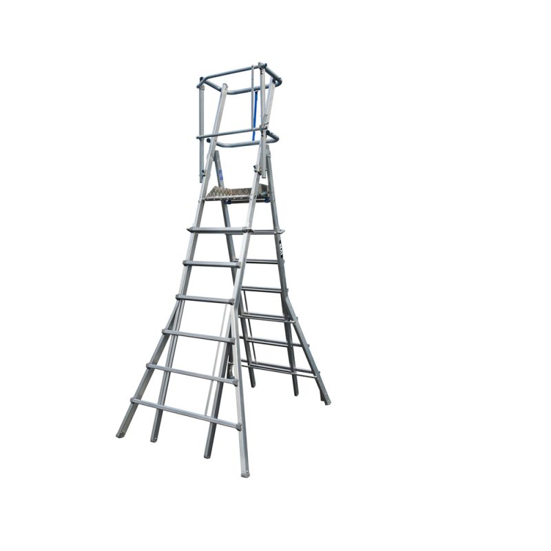 Extendable Podium Ladder 1.88m-2.95m