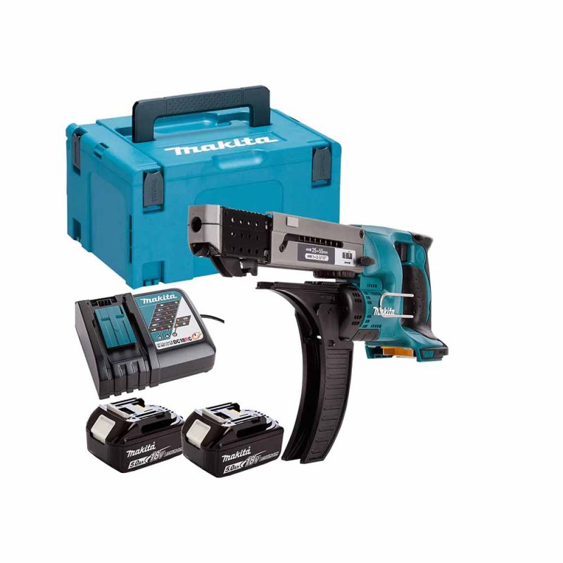 Makita Autofeed Screwgun DFR750 - Kells Hire