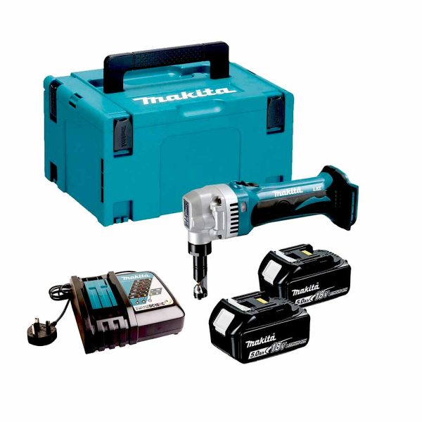 Makita Cordless Second Fix Nailer DBN600RTJ -Kells Hire