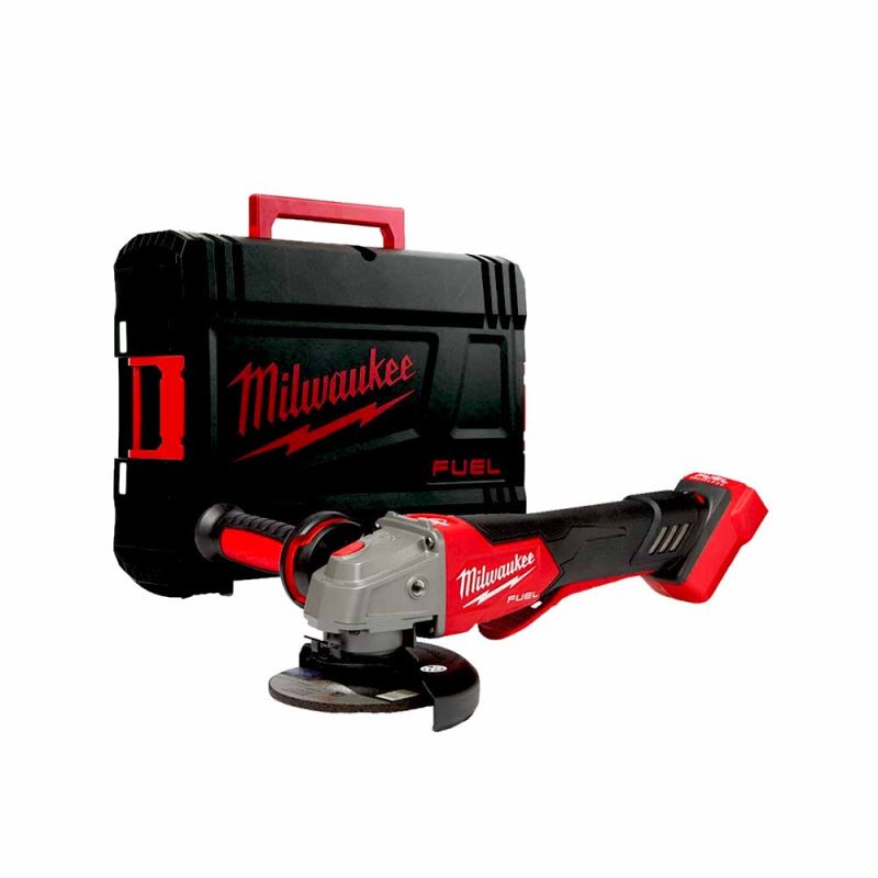 Milwaukee 115mm Cordless Grinder - Variable Speed - Kells Hire