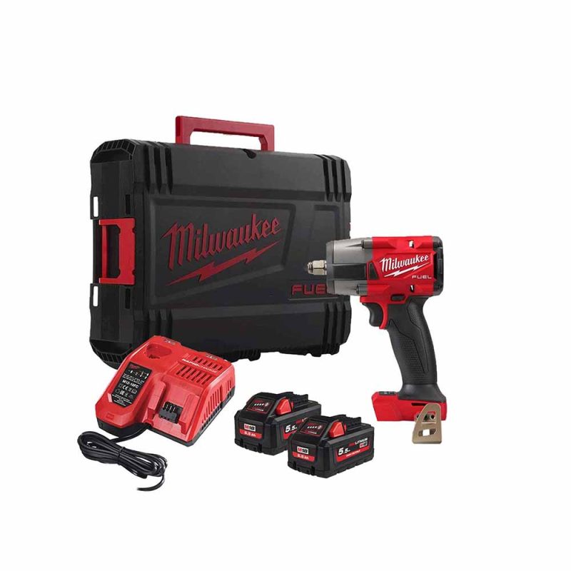 Milwaukee Impact Cordless Wrench - Kells Hire