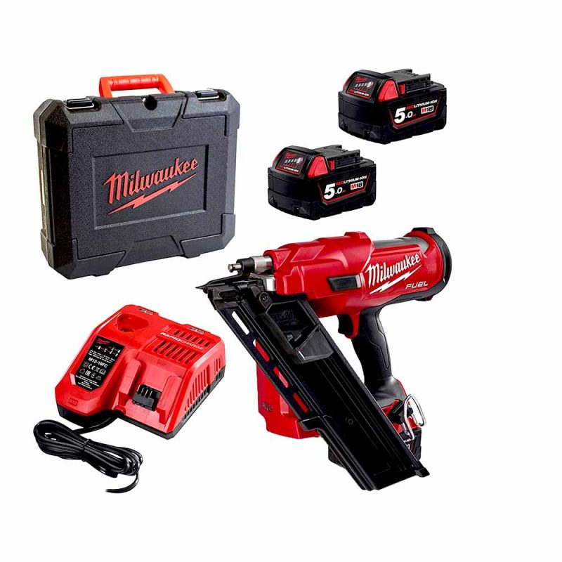 Milwaukee Nail Gun Cordless - Kells Hire