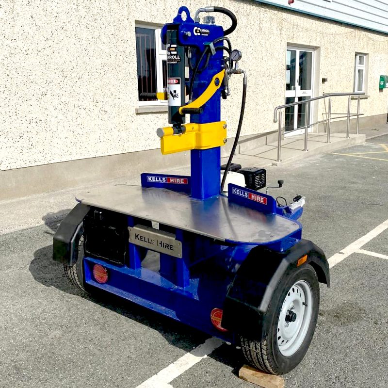Tow Behind Log Splitter - Kells Hire