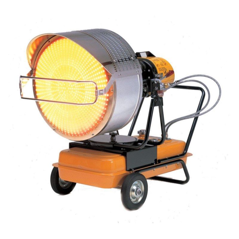 VAL 6 Infrared Diesel Heater EP6JA - Kells Hire