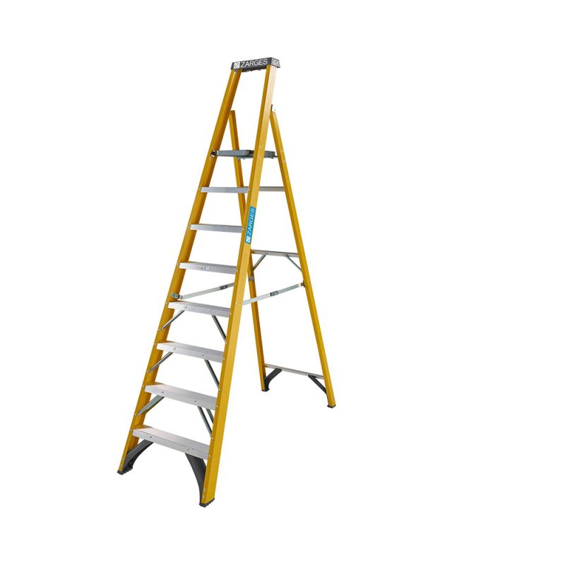 Zarges Platform Steps 8 Step - Kells Hire