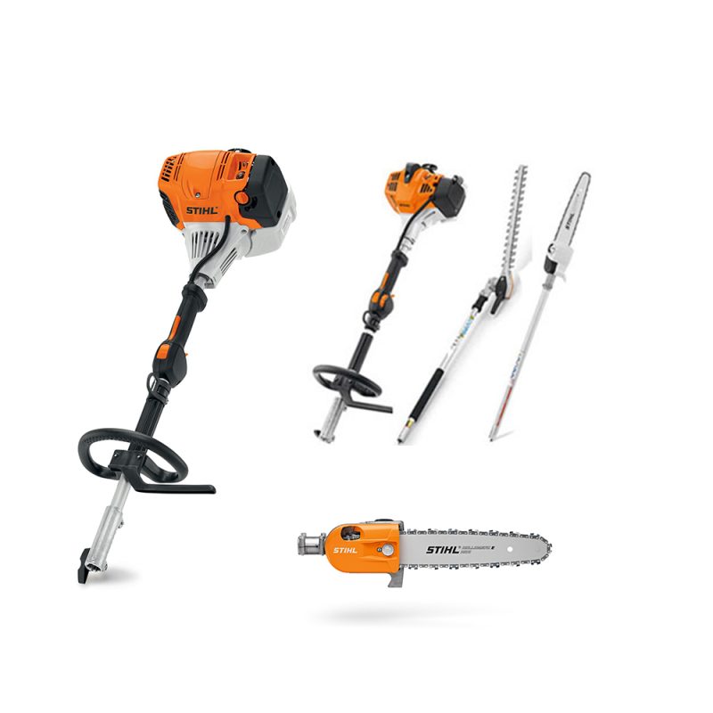 Stihl Kombi Kit - Pole Saw - Hedgetrimmer - Kells Hire