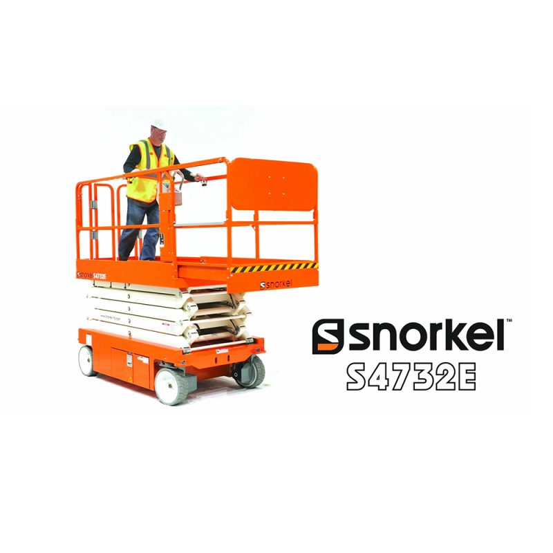 Snorkel S4732E Electric Scissors - Kells Hire Centre